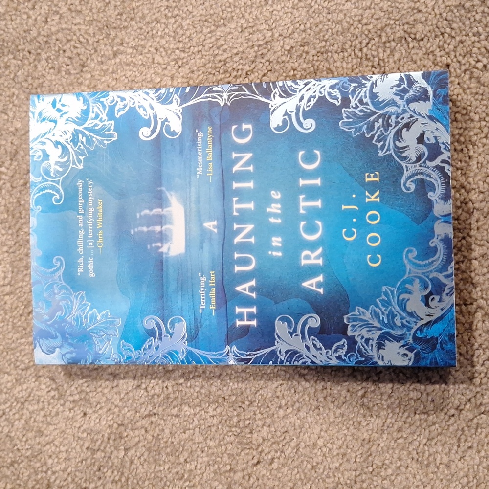 A Haunting in the Arctic by CJ Cooke (book)